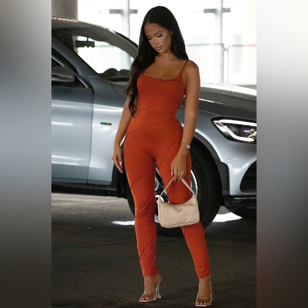Women's Copper Jumpsuit Brand New with Tag